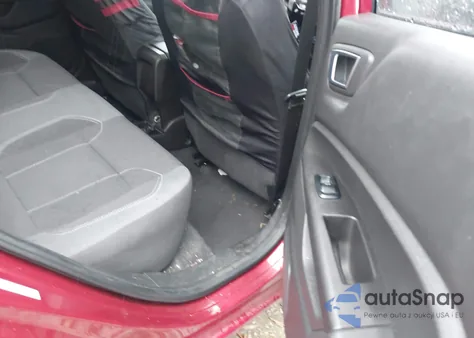 2014 Ford Fiesta Se из США, поврежденный, VIN 3FADP4EJ4EM160544